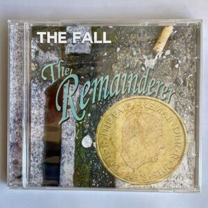 The Fall – The Remainderer – Compact Disc, CD, EP, Cherry Red, 2013 NEW